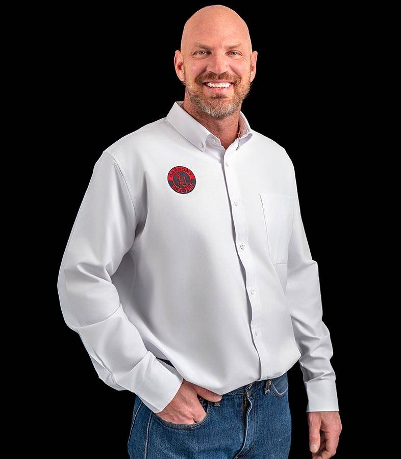 Randy Harmuth, Master Electrician