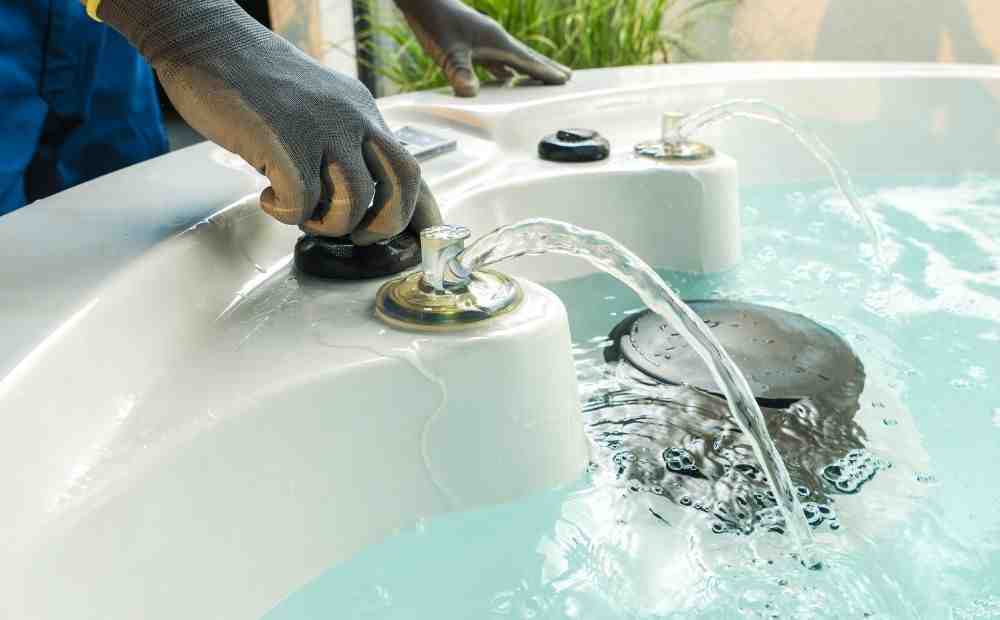 hot tub breaker wiring