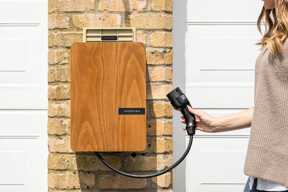 charging point installation at home