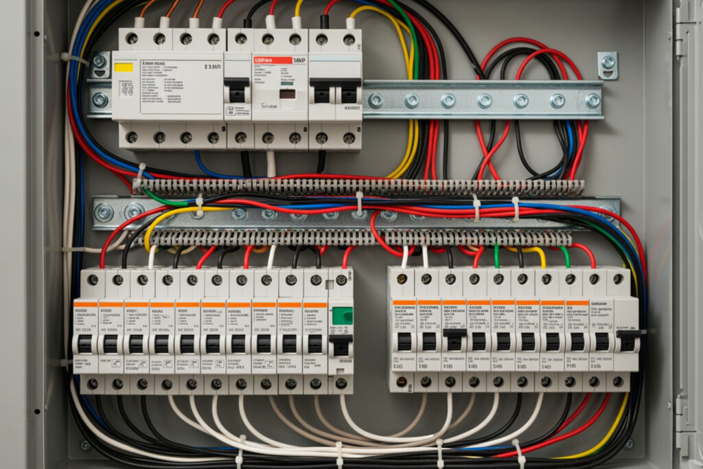Inside Electric Panel: 5 Essential Safety Parts
