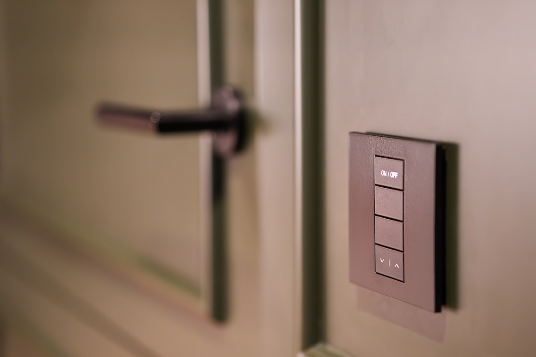 smart light switches without neutral wire installed in older home with vintage wallpaper Denver - smart light switches