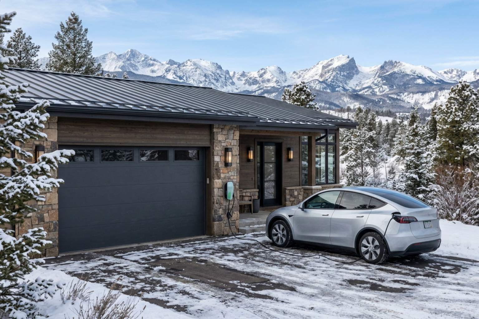 Which local electricians in Highlands Ranch or Lone Tree can help me with installing an electric car charging station at