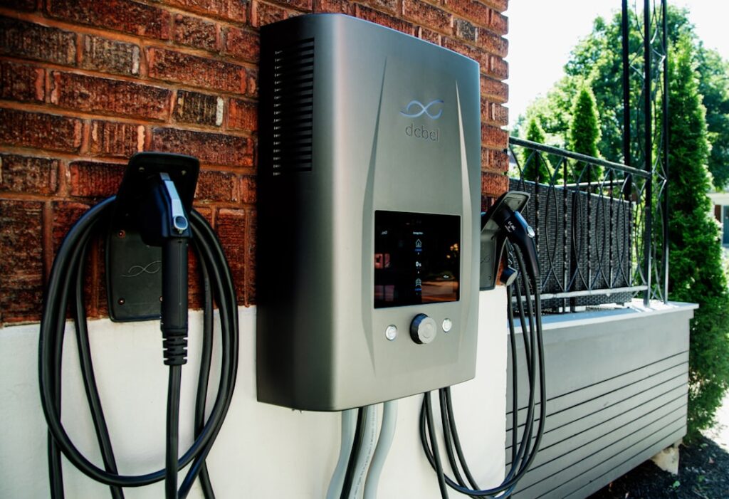 240 volt charging station installation in home garage - 240 volt charging station installation