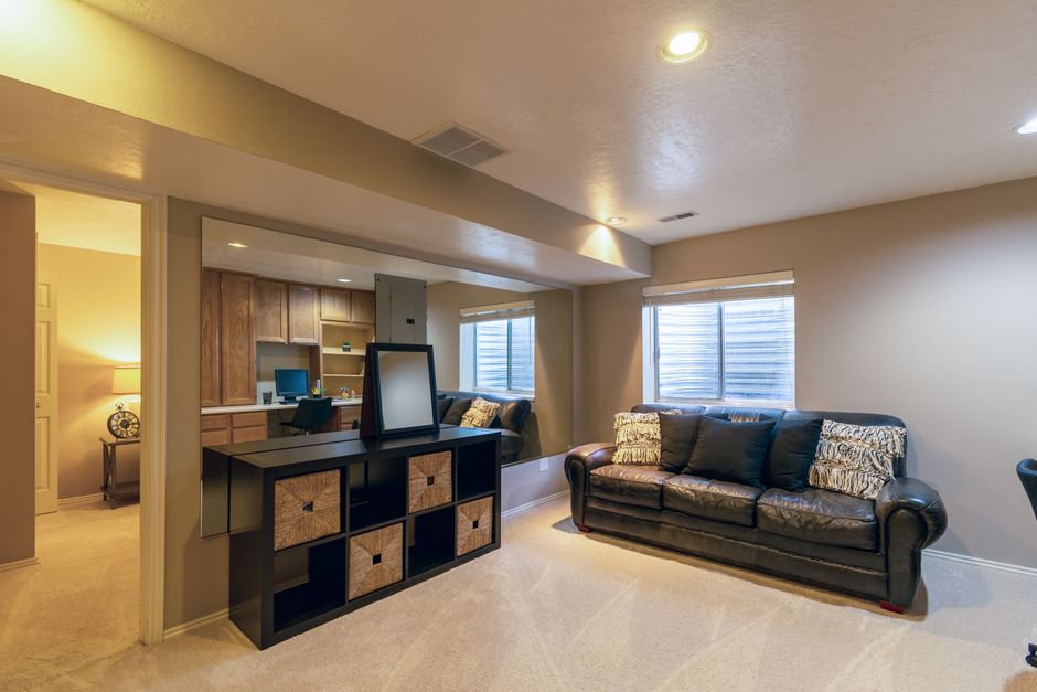 basement electrical code finished basement family room Denver Colorado